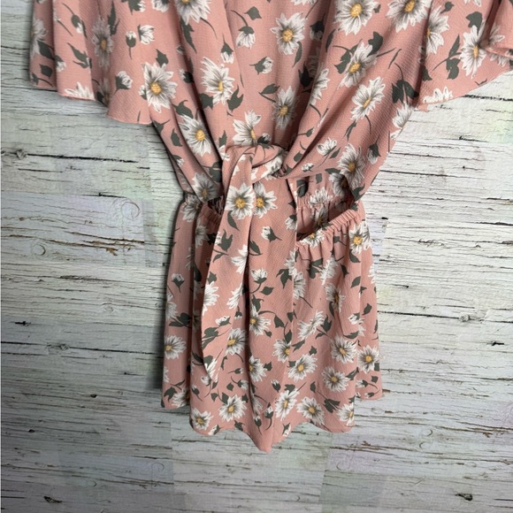 Romper - Show Me Your Mumu gia pink floral size xs - Picture 3 of 10